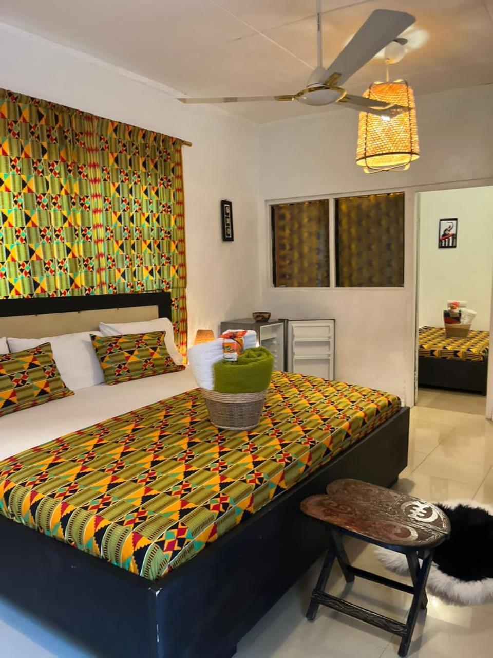 African Treasure Beach Resort Kokrobite Bagian luar foto
