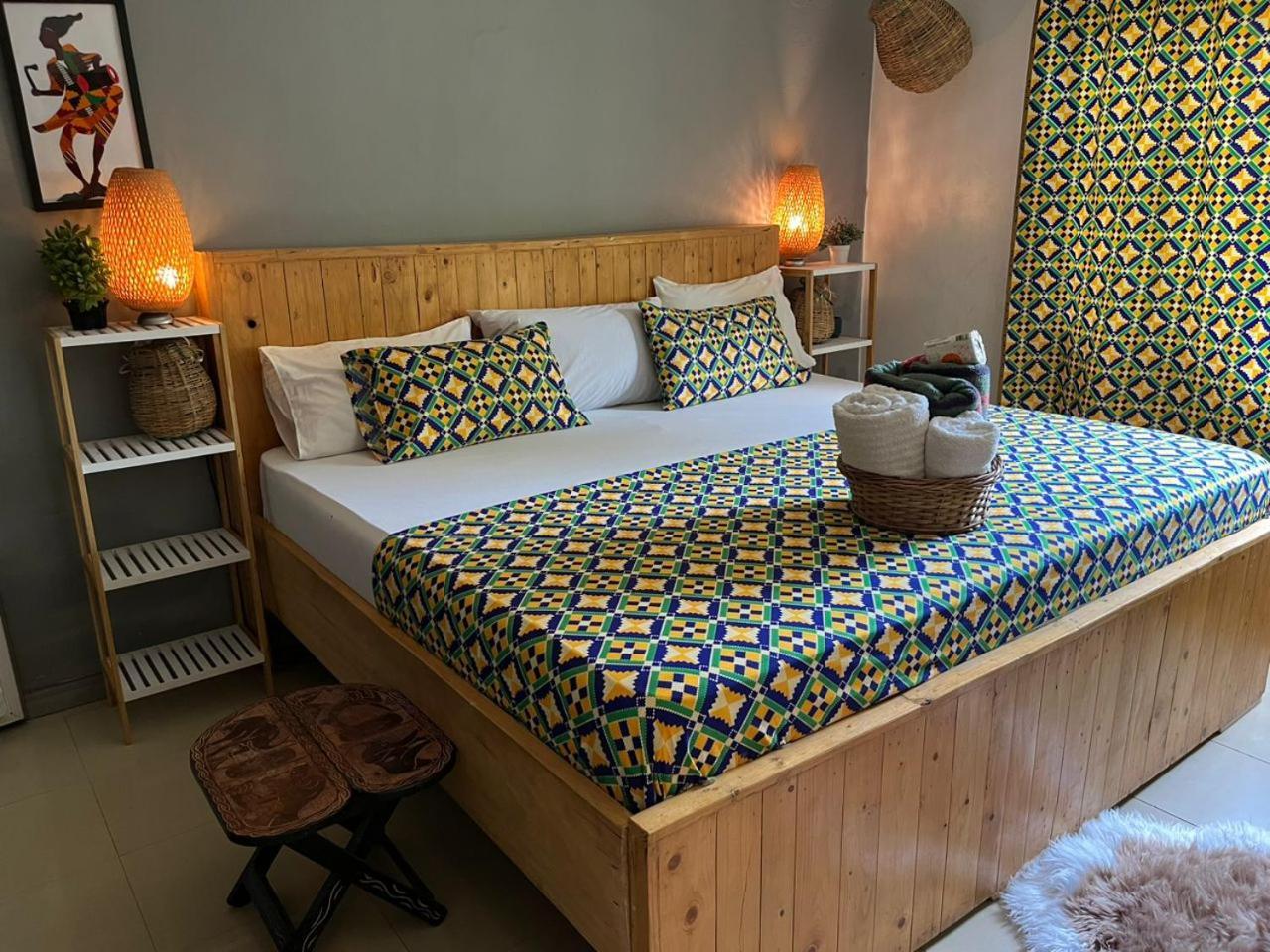 African Treasure Beach Resort Kokrobite Bagian luar foto